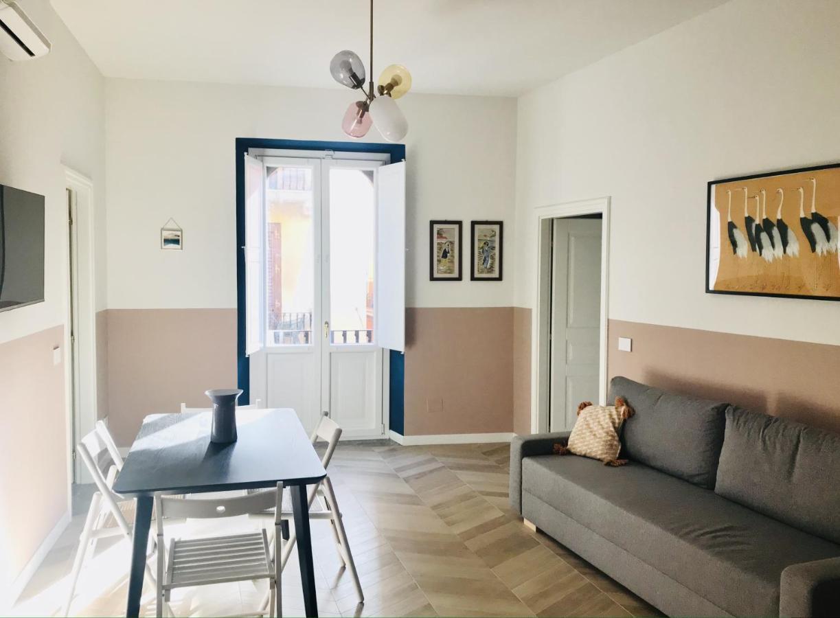 Melina Central Apartment 陶尔米纳 外观 照片